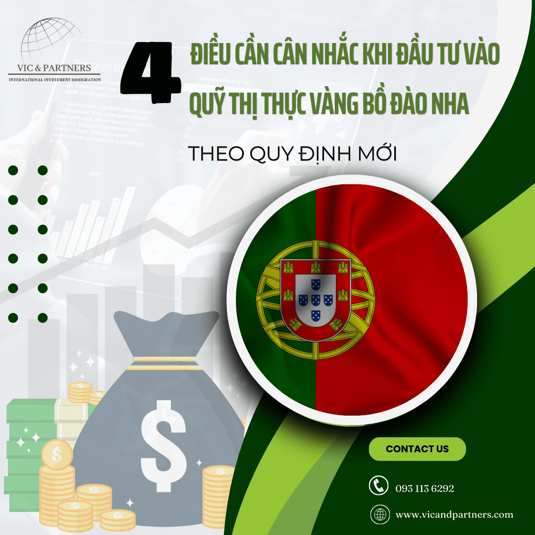 quỹ thị thực vàng Bồ Đào Nha